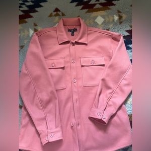 Pink Shacket